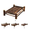 Bamboo Gongfu Tea Serving Tray For Chinese Teapot And Teacup Set