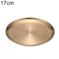 Hot 14/17/20/23/26cm Round Dining Plate Tableware Meat Dessert Pizza Dish Fruit Tray