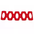 Kitchen Beer Tank Fridge Silicone Cushions Foldable Wine Bottle Rack Tile Space Saver Beverage Storage Shelf Stacking Tool