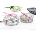 F5/f6 Fittings Bugs Flowers Penpencil Cup/holder/tray Stainless Hand-Made Art Crafts Weddingbirthdayhomeofficepresent