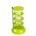 Vertical Seasoning Box Rotary Seasoning Box Creative Vertical Multi-Layer Seasoning Jars Home Seasoning Jar Kitchen Set