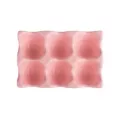 Egg Holder Anti-Slip 6 Grids Ceramic Eco-Friendly Egg Container For Kitchen
