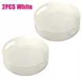 2pcs 360 Rotation Cabinet Organizer Storage Spice Drink Fruit Cosmetic Storage Rack Plastic Turntable For Kitchen Bathroom Room