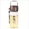 400ml Sport Water Cup Tea Infuser Bottle Portable Kung Fu Teapot Chinese Tea Strainer Water Bottle Travel Mug Creative Drinkware
