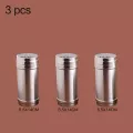 Stainless Steel Seasoning Box Seasoning Pot Toothpick Tube Powder Bucket Pepper Pepper Pot Pepper Bottle Restaurant Supplies