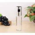 Absglass Oil Vinegar Spray Bottle Push Type Oil Bottle Glass Oil Can Barbecue Oil Spray Bottle Oil Spray Can Spice Bottle