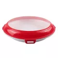 Creative Food Preservation Tray Stackable Food Fresh Tray Magic Elastic Fresh Tray Reusable Food Storage Container