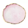 Resin Storage Palette Jewelry Necklace Ring Decorative Tray Display Plates Desk Home Decor Ornaments Fake Nail Patch Tray