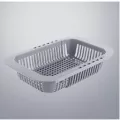 Kitchen Plastic Dish Drainer Tray Large Sink Extend Drying Rack Storage Organizer Adjustable Kitchenware Cutlery Drip Plate