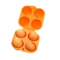 Newly Portable Grid Egg Storage Tray Box Carrier Folding Carton Holder For Outdoor Camping Picnic Bbq