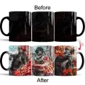 My Hero Academia Mug Changing Color Coffee 350ml Ceramic Tea Cup Mug Drop Shipping
