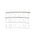 4 Layers Spice Rack Organizer Wall Cabinet Door Hanging Spice Jars Clip Hooks Set Storage Holder Gripper Kitchen Accessories