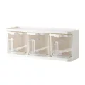 Seasoning Box Storage Containers Condiment Plastic Spice Jars Dispenser For Salt Sugar Cruet Multi-Purpose Combination Seasoning