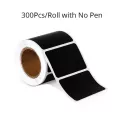 Unibird 1 Roll Blackboard Lable Kitchen Sticker Set For Saltpepper Jars Rewritable Spice Bottle Organizer