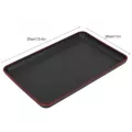 Serving Tray Japanese Style Rectangular Plastic Tray Food Serving Tray For Restaurant Home Hotel Wooden Tray Sturdy And Durable