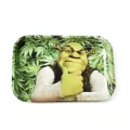 28*18cm Large Rolling Tray Tobacco Storage Plate Tin Dish Metal Weed Tray Smoke Smoking Accessories Rolling Tool