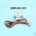 1pcs Panasonic Air Conditioning Parts Swing Motor Stepper Motor 20byj46 12v Air Conditioning Stepper Motor 26mm Pitch