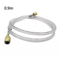 Air Conditioning Fluoride Tube High Pressure Freon Pipe Refrigerator Liquid Adding Fluorine Hose Conditioner Accessories Car