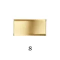 European Glass Metal Storage Tray Golden Oval Fruit Plate Desk Small Items Jewelry Display Tray Cosmetic Jewelry Storage Tray