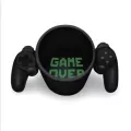 Creative Game Over Coffee Mug 3d Game Controller Handle Mug Gameboy Ceramic Cup Milk Tea Mugs Gamer