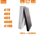 Mennlooo เข้ากันได้กับแผ่นกรองเครื่องฟอกอากาศ Blueair 410B 450E ไส้กรอง 403/401/400