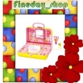 Mell Chan Strawberry Beauty Salon ร้านทำผม เมลจัง เสริมสวย ซาลอน มีเสียง พับเก็บได้ (ลิขสิทธิ์แท้ พร้อมส่ง) ตุ๊กตาเมลจัง Mellchan ตุ๊กตาบาร์บี้ barbie