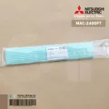 MAC-2400FT แผ่นกรองอากาศ Mitsubishi Electric แบบไม่มีกรอบ แผ่นฟอกอากาศ แอร์มิตซูบิชิ *2 ชิ้น/ชุด