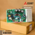 E2212L451 แผงวงจรแอร์ Mitsubishi Electric แผงบอร์ดแอร์ มิตซูบิชิ แผงบอร์ดคอยล์ร้อน รุ่น MUY-JS18VF