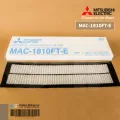 MAC-1810FT-E แผ่นกรองอากาศ Mitsubishi Electric แบบไม่มีกรอบ แผ่นฟอกอากาศ แอร์มิตซูบิชิ *2 ชิ้น/ชุด