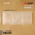 E22179100 1แผ่น แผ่นกรองฝุ่นแอร์ Mitsubishi Electric ฟิลเตอร์แอร์ ฟิลเตอร์กรองฝุ่นแอร์ มิตซูบิชิ อะไหล่แอร์ ของแท้ศูนย์