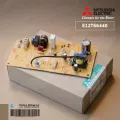 E22T66440 แผงวงจรแอร์ Mitsubishi Electric แผงบอร์ดคอยล์เย็น แอร์มิตซูบิชิ รุ่น MSY-GM09VF, MSY-GM13VF, MSY-GM15VF