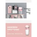 Serindia 300ml มินิคั้นน้ำผลไม้แบบพกพาผลไม้ไฟฟ้า USB ชาร์จเครื่องปั่นสมูทตี้เครื่องปั่นกีฬามินิขวดอาหารคั้นน้ำถ้วย