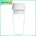 Serindia Youpin 17PIN เครื่องคั้นน้ำผลไม้แบบพกพาเครื่องปั่น 400ML ถ้วยผลไม้คั้นน้ำผลไม้ 30s เครื่องคั้นน้ำผลไม้แม่เหล็กชาร์จ Travel Home
