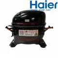 Haier รหัสสินค้า 0074000607 KM270WY Compressor คอมเพรสเซอร์ 3/8 HP น้ำยา R600a อะไหล่ ตู้แช่ไฮเออร์ ของแท้