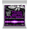 ERNIE BALL® สายกีตาร์ไฟฟ้า เบอร์ 11 วัสดุแกนสายซูเปอร์อัลลอยใช้ในยานอวกาศ ของแท้ 100% รุ่น P02920 .011 - .048 ** Made in USA **