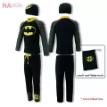 ชุดว่ายน้ำเด็ก swimwear ชุดว่ายน้ำเด็กชาย ลายการ์ตูน แบทแมน BATMAN ลิขสิทธ์แท้ รุ่นเด็กโต