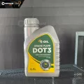 น้ำมันเบรค S-OIL BRAKE FLUID DOT 3 ขนาด 0.5 ลิตร