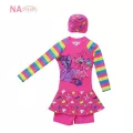 NADreams ชุดว่ายน้ำเด็ก ชุดว่ายน้ำเด็กหญิง ลายโพนี่ MY LITTLE PONY ชุดว่ายน้ำเด็กผู้หญิง Girl Swimwear ชุดว่ายน้ำ
