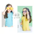 Kidsumplay Girls Frill Swimsuit ชุดว่ายน้ำวันพีชกัน UV เด็กผู้หญิง