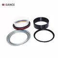 Isance Front Main Crankshaft Oil Seal Wear Sleeve For Dodge Ram 2500 3500 4500 5500 5.9l 6.7l 1998-