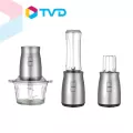 TV Direct ULTRA POWER BLENDER 3 IN 1 เครื่องปั่นบดสับยกกำลังสาม