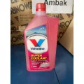 [ ของแท้ ] น้ำยาหล่อเย็นหม้อน้ำ Valvoline Super coolant สูตรเข้มข้น 11 ขนาด 1 ลิตร [สีแดงชมพู]