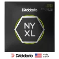 D'Addario® สายกีตาร์ไฟฟ้า เบอร์ 11 วัสดุนิกเกิล ซีรีย์ NYXL ของแท้ 100% รุ่น NYXL1156 Medium Top / Extra Heavy Bottom, 11-56 ** Made in USA **