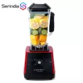 Serindia 1.75L 3HP 2200W เครื่องคั้นน้ำผลไม้ Heavy Duty Commercial Blender เครื่องผสมอาหารผลไม้ Ice BPA Free