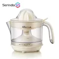 Serindia 220V เครื่องคั้นน้ำผลไม้ไฟฟ้าในครัวเรือน เครื่องคั้นน้ำส้ม เครื่องคั้นน้ำมะนาว 440ml bear