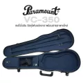 Paramount VC-350 4/4 Violin Hardshell Case เคสไวโอลิน ไซส์ 4/4 ด้านในบุกำมะหยี่ พร้อมสายสะพายไหล่