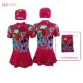 My Little Pony ชุดว่ายน้ำเด็กหญิง girl swimwear ลายการ์ตูน โพนี่ My Little Pony จาก NADreams รุ่นเด็กเล็ก สีชมพู