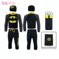 NADreams ชุดว่ายน้ำเด็กชาย boy swimwear ลายการ์ตูน ซุปเปอร์ฮีโร่ แบทแมน BATMAN รุ่นเด็กเล็ก สีดำ
