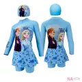 NADreams ชุดว่ายน้ำเด็ก ชุดว่ายน้ำเด็กหญิง โฟรสเซ่น  Frozen เจ้าหญิงหิมะ ชุดว่ายน้ำเด็กผู้หญิง Girl Swimwear ชุดว่ายน้ำ