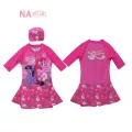 My Little Pony ชุดว่ายน้ำเด็ก ชุดว่ายน้ำเด็กหญิง ลายโพนี่ จาก NADreams รุ่นเด็กโต สีชมพู